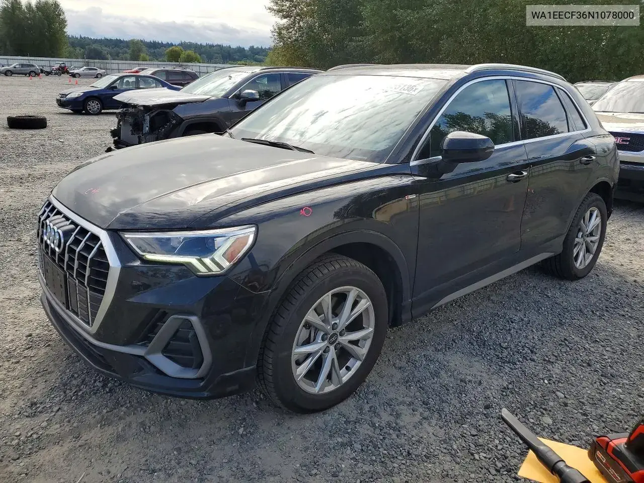 Audi Q3 Premium Plus S Line 45 2022