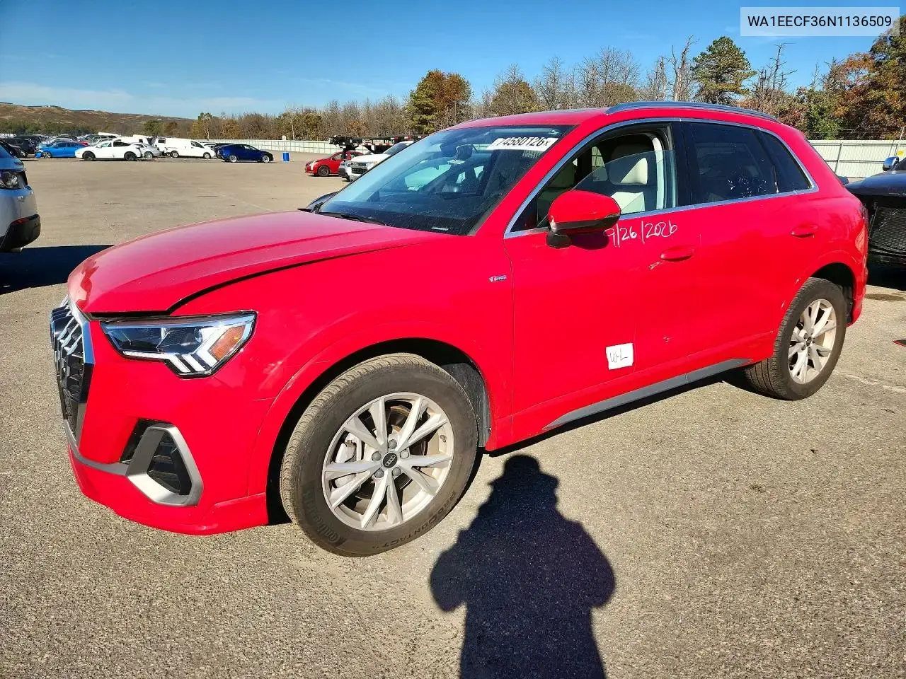 Audi Q3 Premium Plus S Line 45 2022