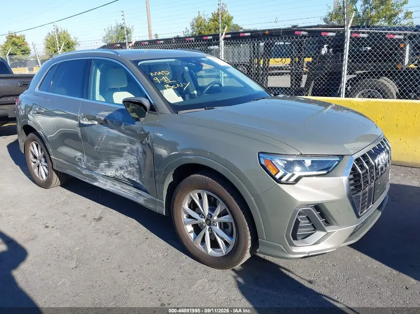 Audi Q3 Premium Plus 45 Tfsi S Line Quattro Tiptronic 2023