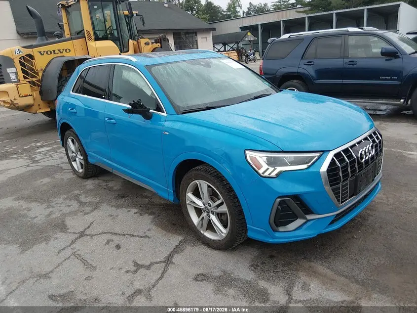 Audi Q3 Premium Plus 45 Tfsi S Line Quattro Tiptronic 2020