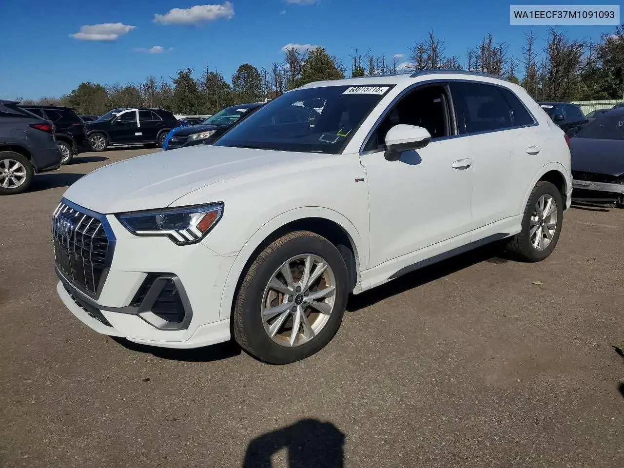Audi Q3 Premium Plus S Line 45 2021