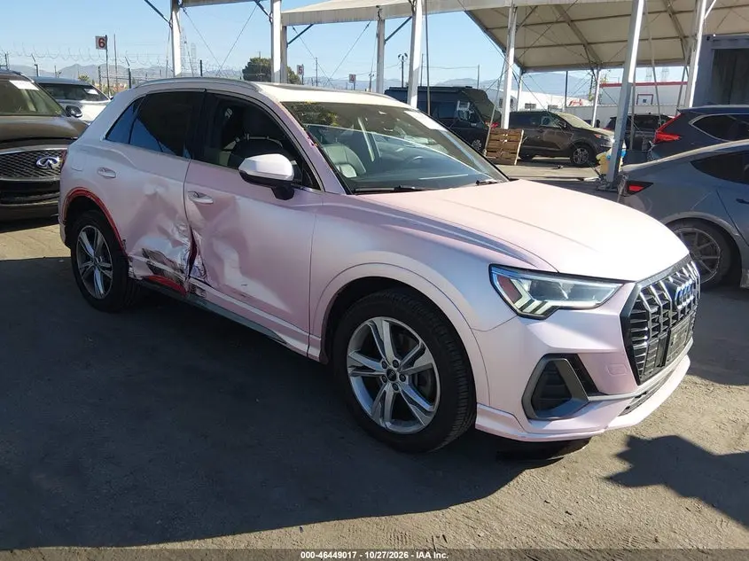 Audi Q3 Premium Plus 45 Tfsi S Line Quattro Tiptronic 2022