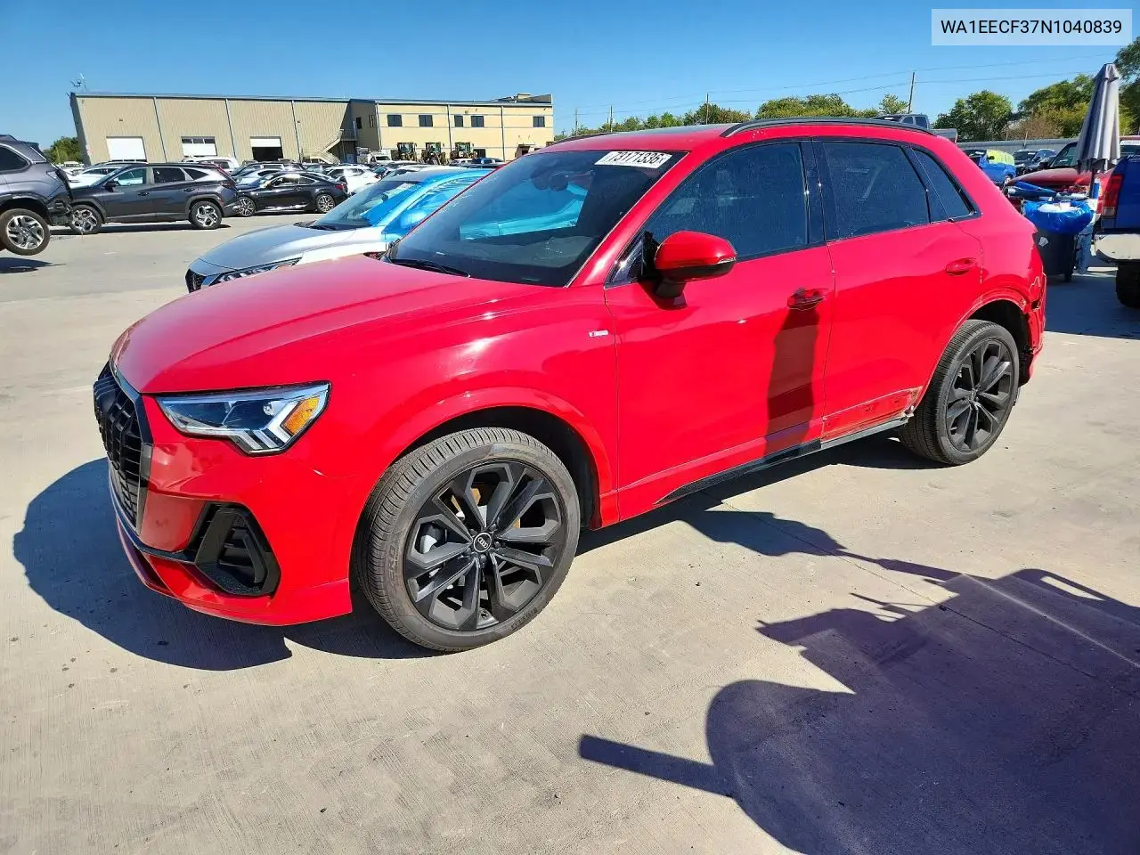 Audi Q3 Premium Plus S Line 45 2022