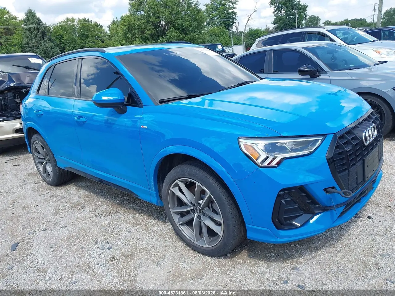 Audi Q3 Premium Plus 45 Tfsi S Line Quattro Tiptronic 2022