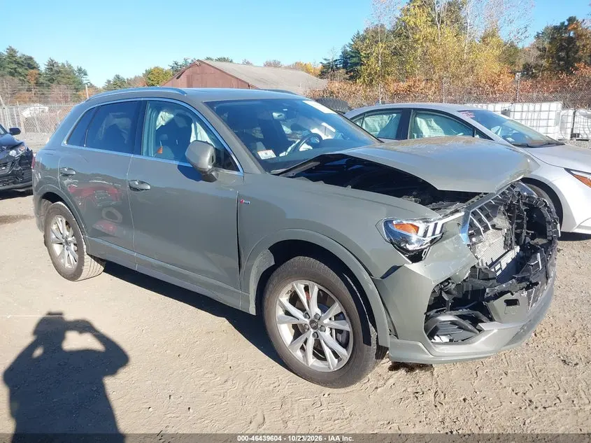 Audi Q3 Premium Plus 45 Tfsi S Line Quattro Tiptronic 2023