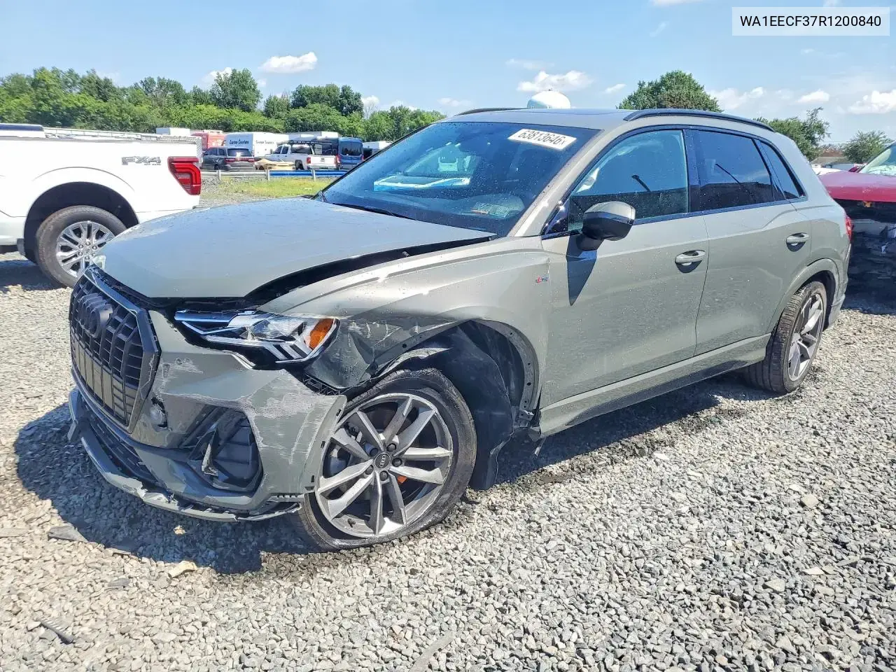 Audi Q3 Premium Plus S Line 45 2024