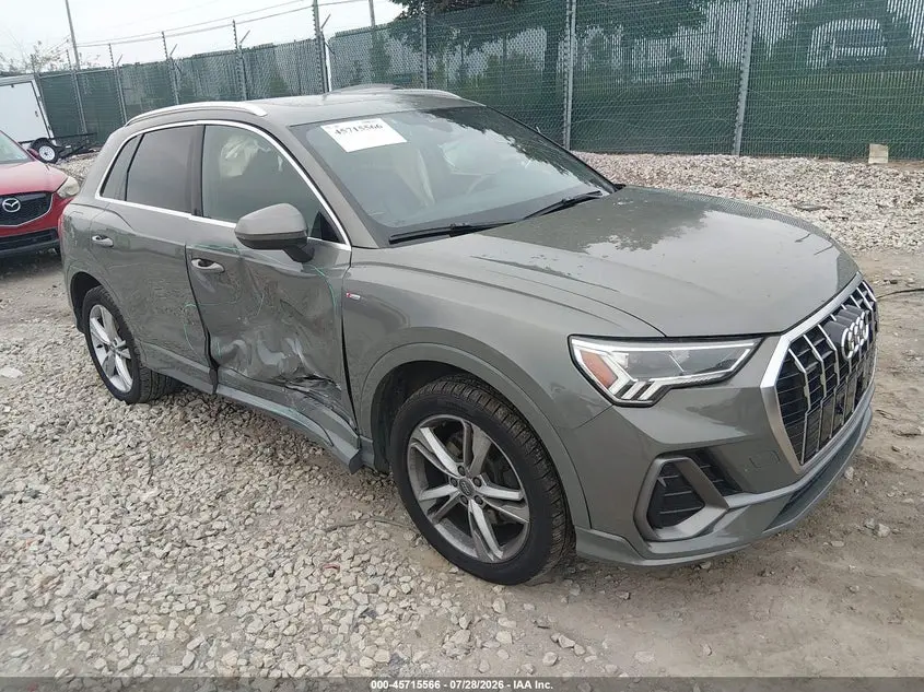 Audi Q3 Premium Plus 45 Tfsi S Line Quattro Tiptronic 2020