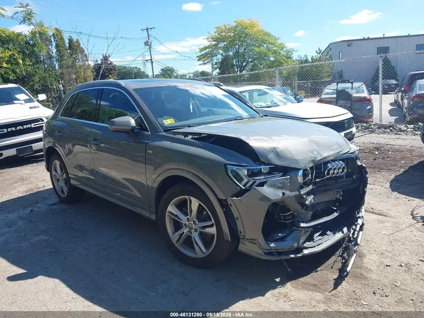 Audi Q3 Premium Plus 45 Tfsi S Line Quattro Tiptronic 2020