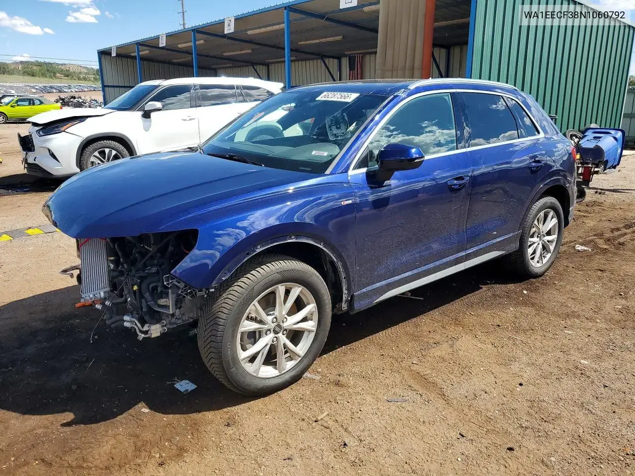 Audi Q3 Premium Plus S Line 45 2022