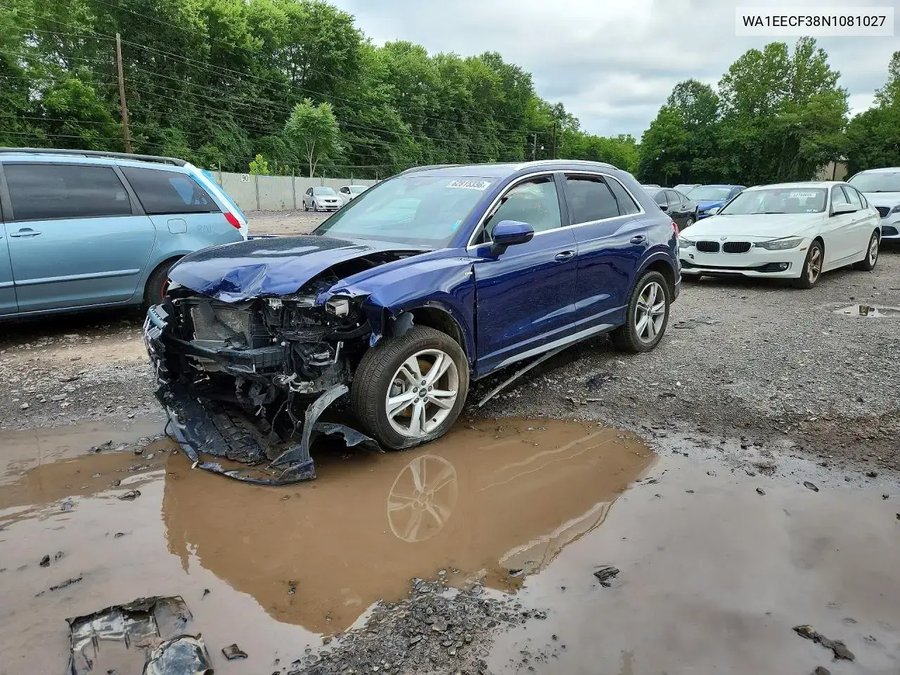 Audi Q3 Premium Plus S Line 45 2022