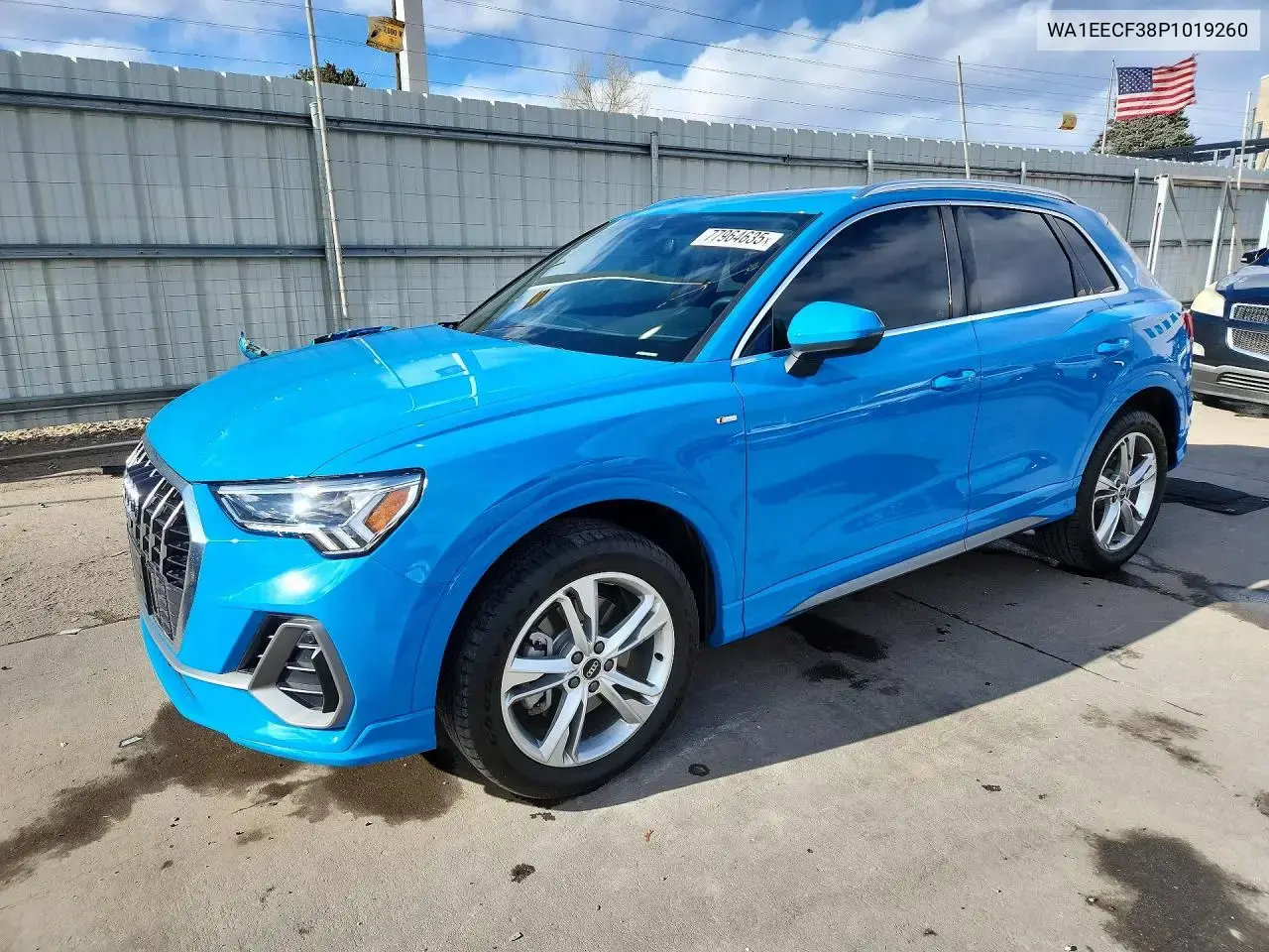 Audi Q3 Premium Plus S Line 45 2023