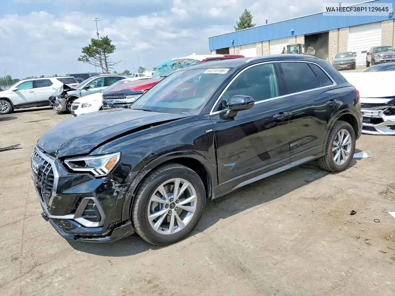 Audi Q3 Premium Plus S Line 45 2023