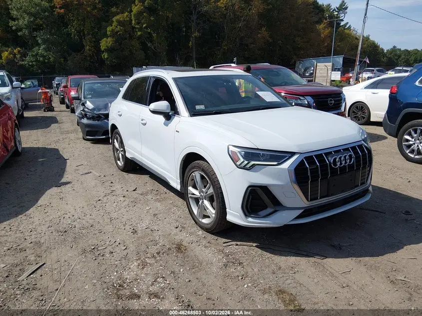 Audi Q3 2.0T S Line Premium 2019