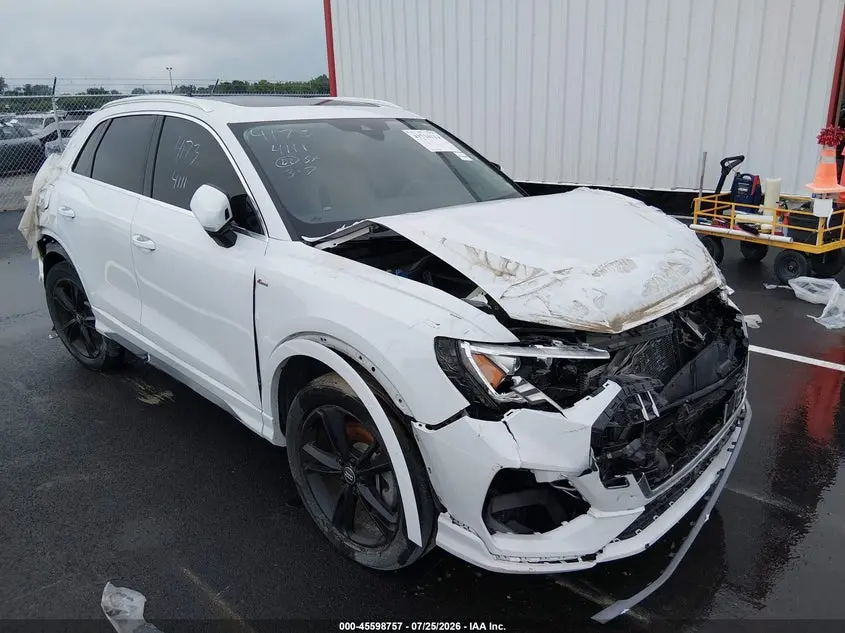 Audi Q3 Premium Plus 45 Tfsi S Line Quattro Tiptronic 2021