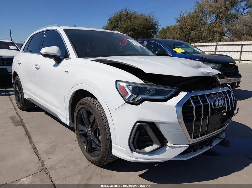 Audi Q3 Premium Plus 45 Tfsi S Line Quattro Tiptronic 2021