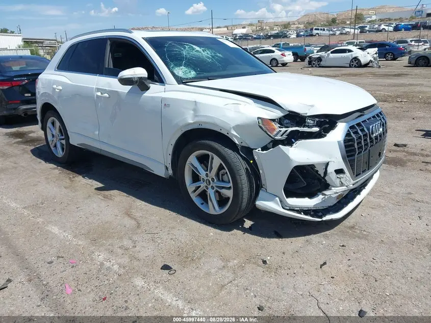 Audi Q3 Premium Plus 45 Tfsi S Line Quattro Tiptronic 2021