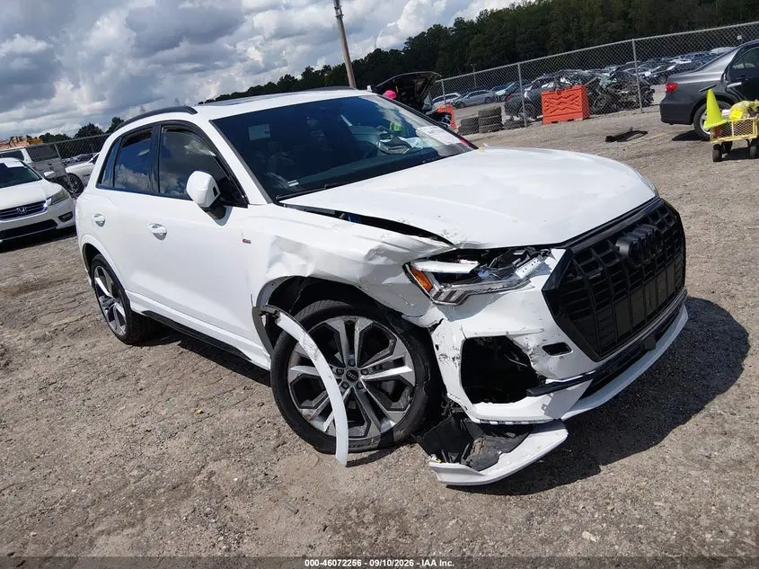 Audi Q3 Premium Plus 45 Tfsi S Line Quattro Tiptronic 2021