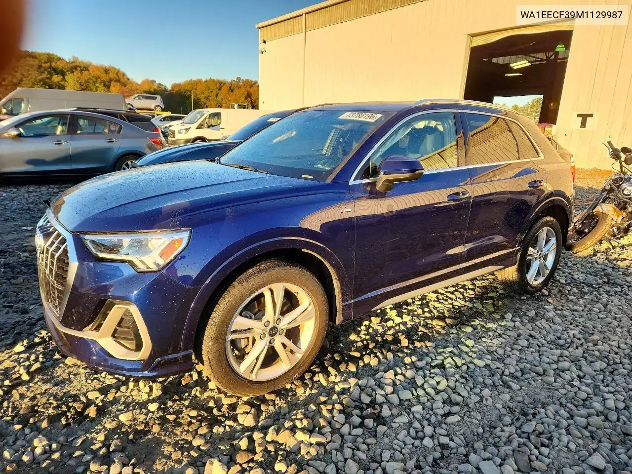 Audi Q3 Premium Plus S Line 45 2021