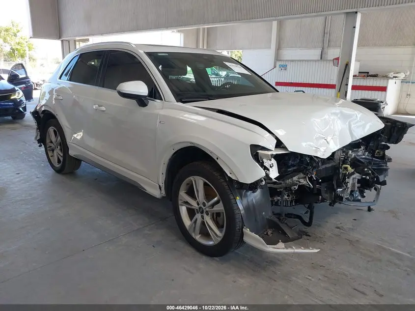 Audi Q3 Premium Plus 45 Tfsi S Line Quattro Tiptronic 2022