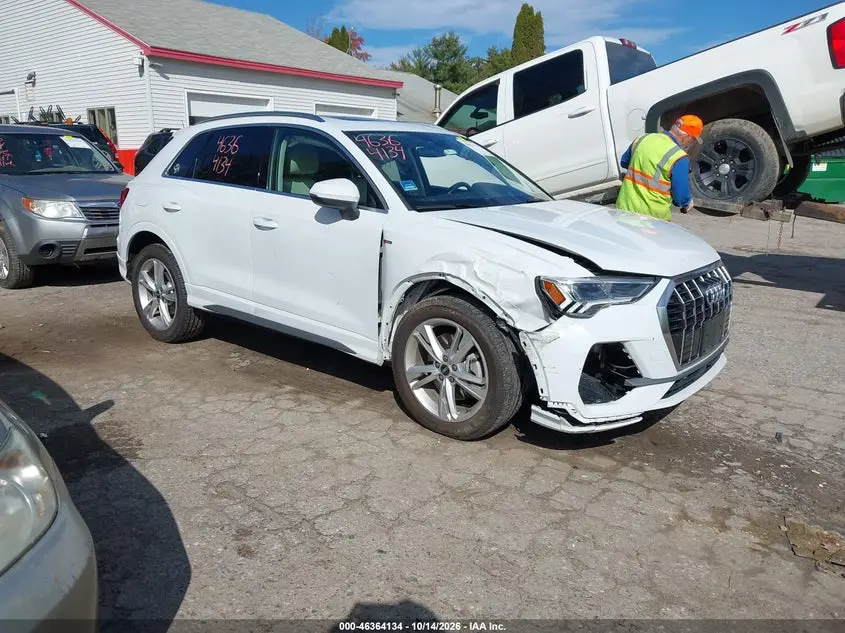 Audi Q3 Premium Plus 45 Tfsi S Line Quattro Tiptronic 2022