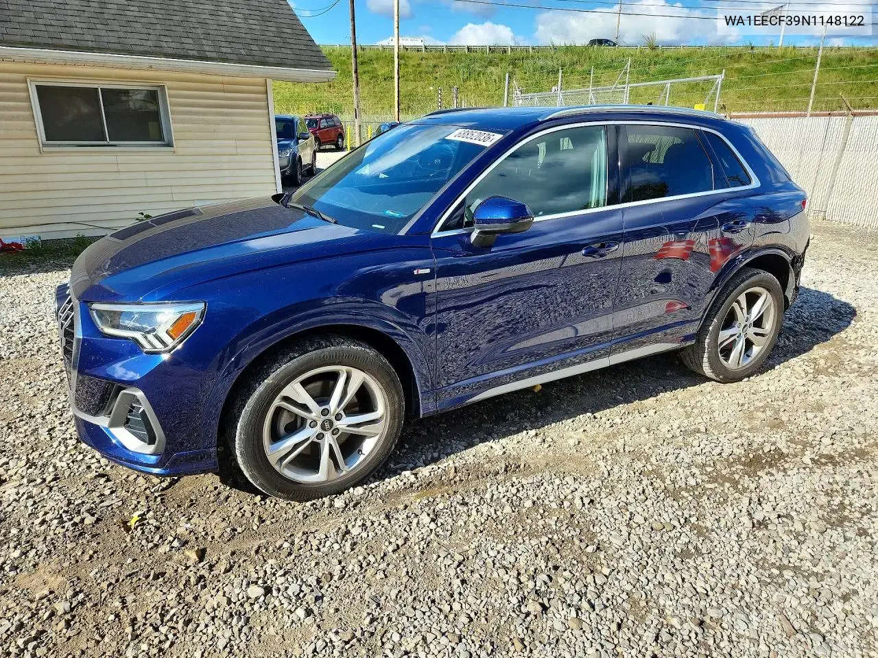 Audi Q3 Premium Plus S Line 45 2022
