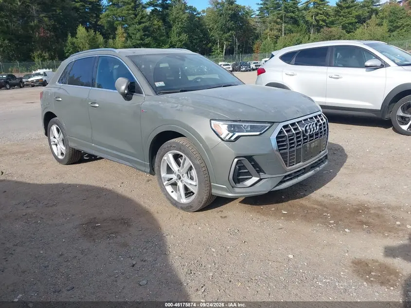 Audi Q3 Premium Plus 45 Tfsi S Line Quattro Tiptronic 2022