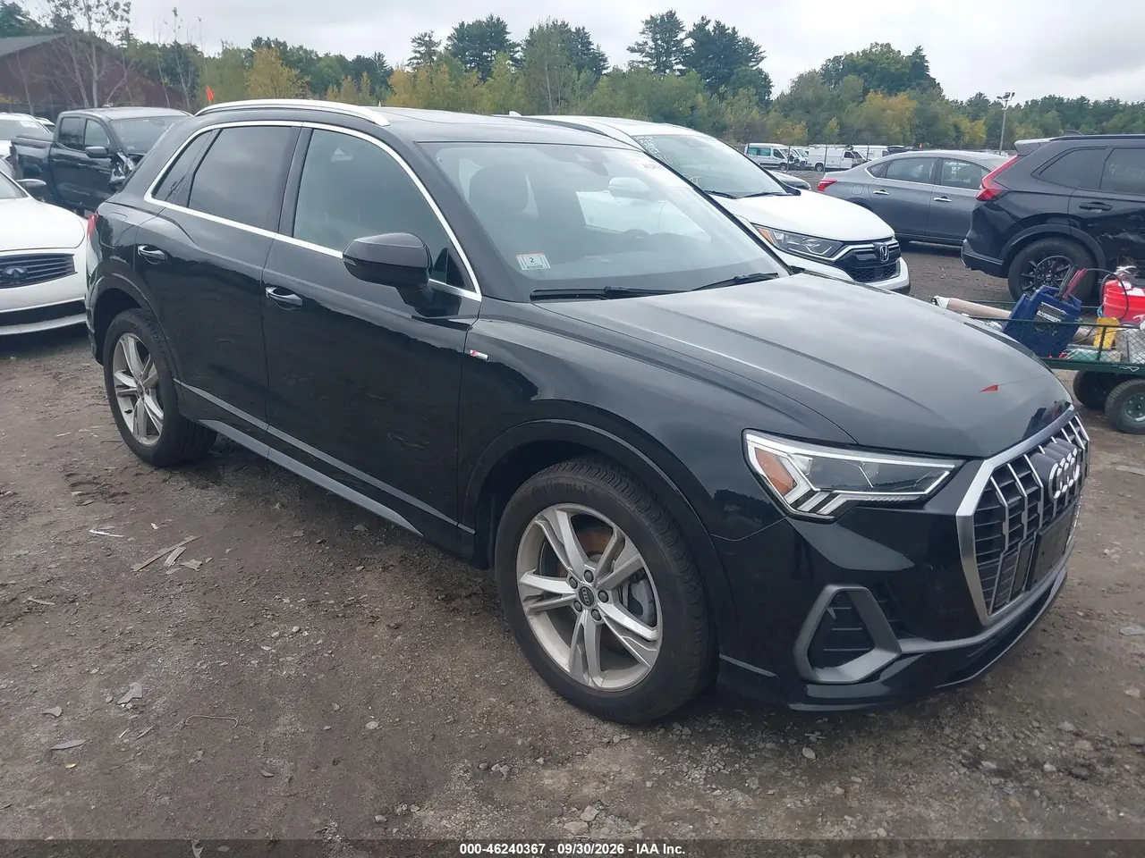 Audi Q3 Premium Plus 45 Tfsi S Line Quattro Tiptronic 2024