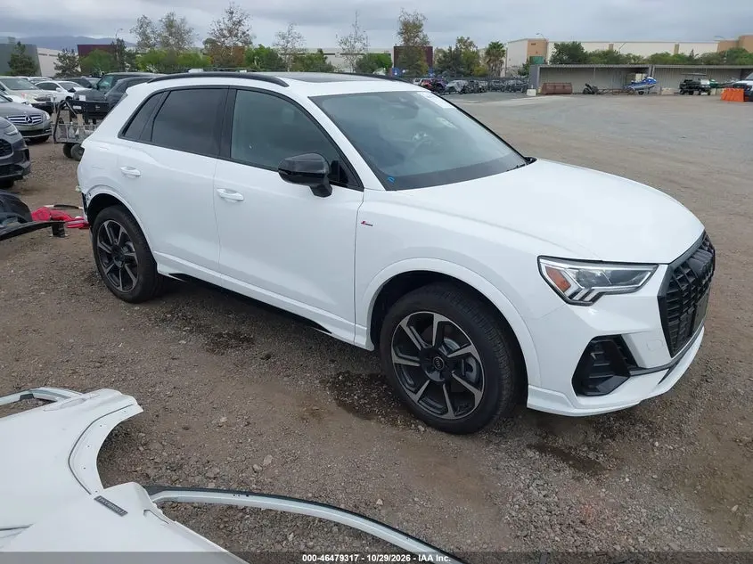 Audi Q3 Premium 45 Tfsi S Line Quattro Tiptronic 2025