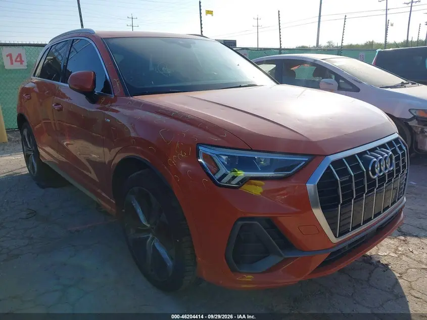 Audi Q3 2.0T S Line Premium 2019