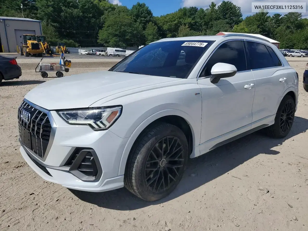 Audi Q3 Premium Plus S-Line 2020