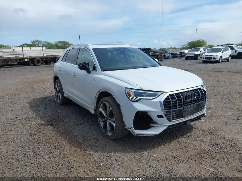 Audi Q3 Premium Plus 45 Tfsi S Line Quattro Tiptronic 2021