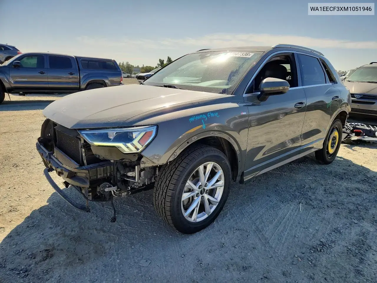 Audi Q3 Premium Plus S Line 45 2021