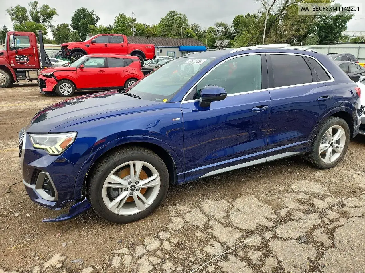 Audi Q3 Premium Plus S Line 45 2021