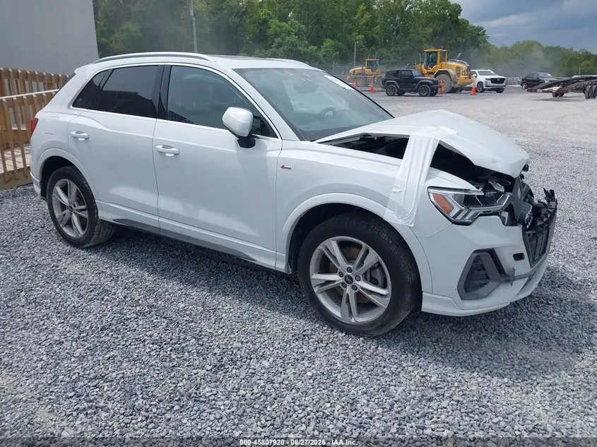 Audi Q3 Premium Plus 45 Tfsi S Line Quattro Tiptronic 2022