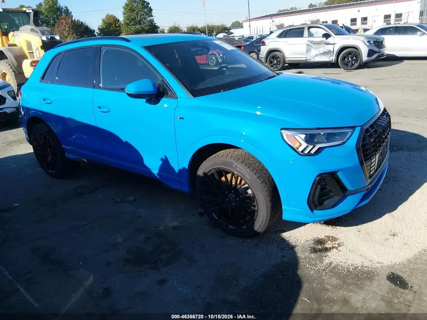 Audi Q3 Premium Plus 45 Tfsi S Line Quattro Tiptronic 2022