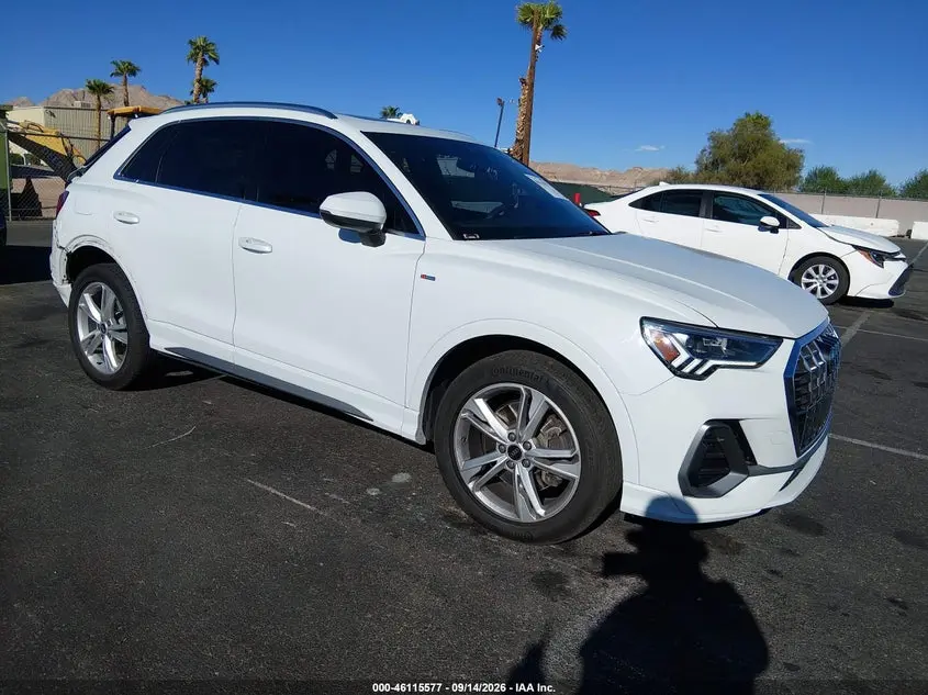 Audi Q3 Premium Plus 45 Tfsi S Line Quattro Tiptronic 2023