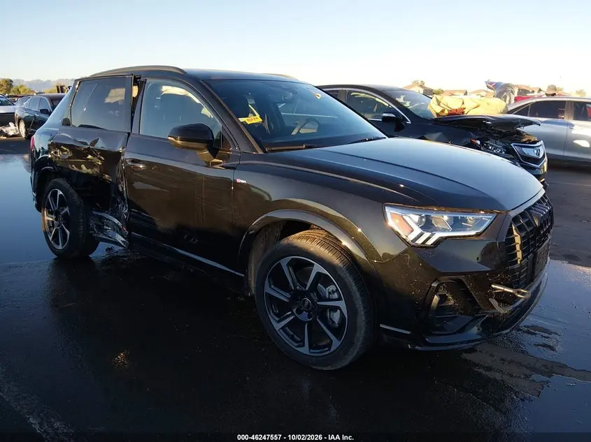 Audi Q3 Premium 45 Tfsi S Line Quattro Tiptronic 2025