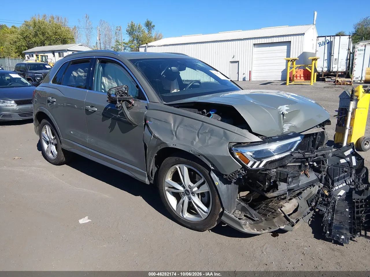Audi Q3 Premium Plus 45 Tfsi S Line Quattro Tiptronic 2022