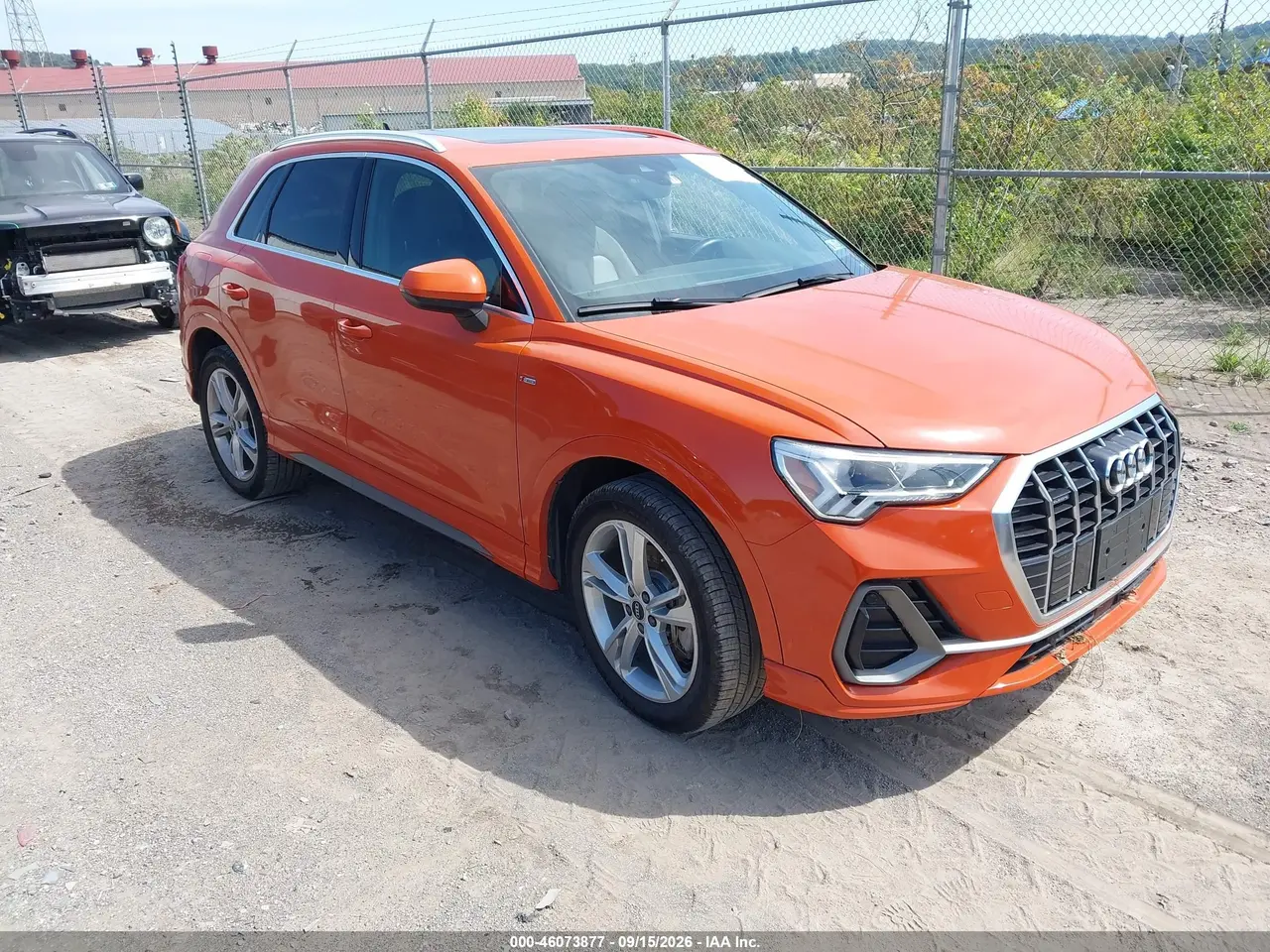 Audi Q3 Premium Plus 45 Tfsi S Line Quattro Tiptronic 2021
