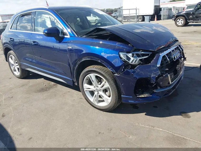 Audi Q3 Premium Plus 45 Tfsi S Line Quattro Tiptronic 2021
