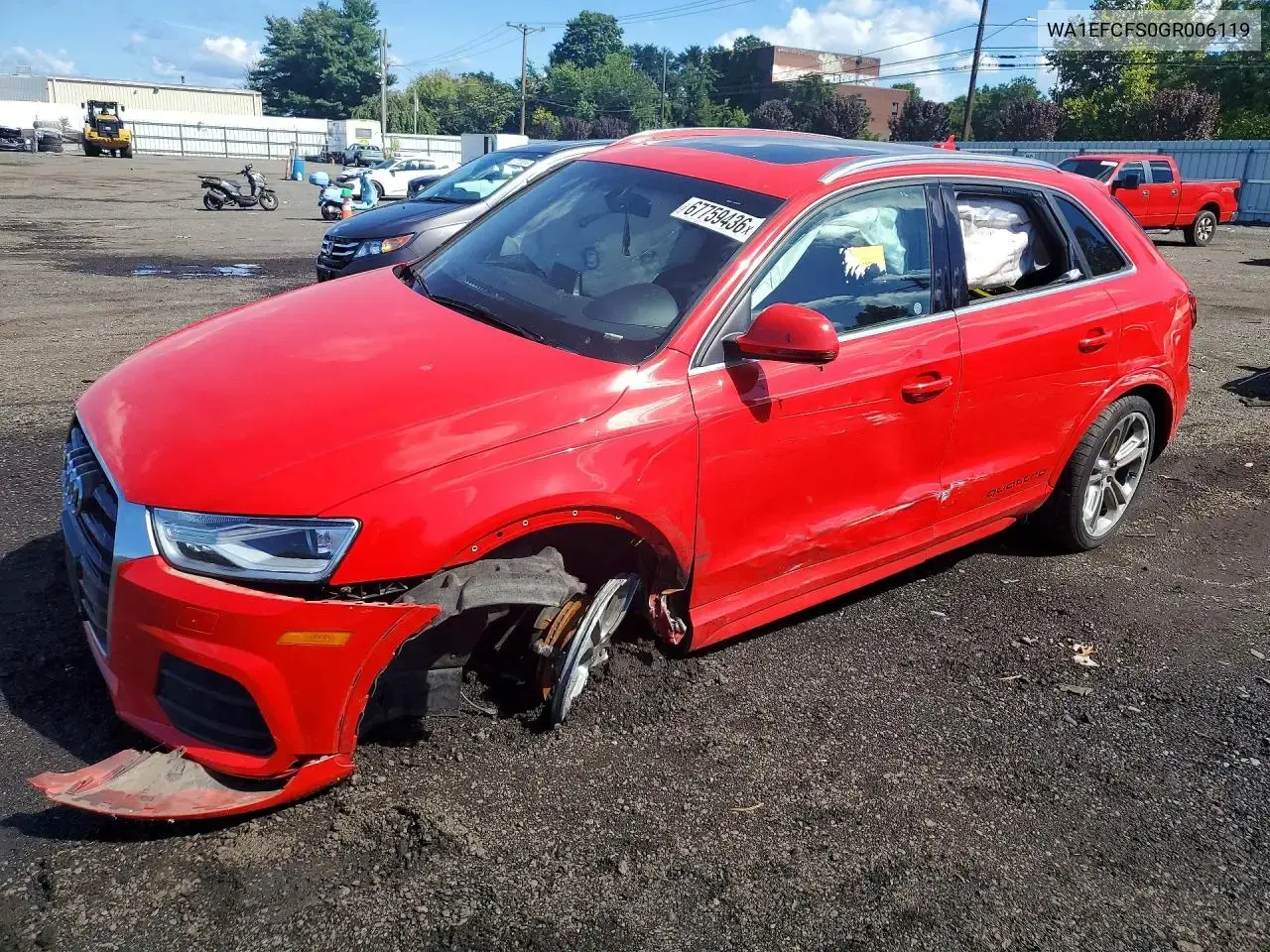 Audi Q3 Premium Plus 2016