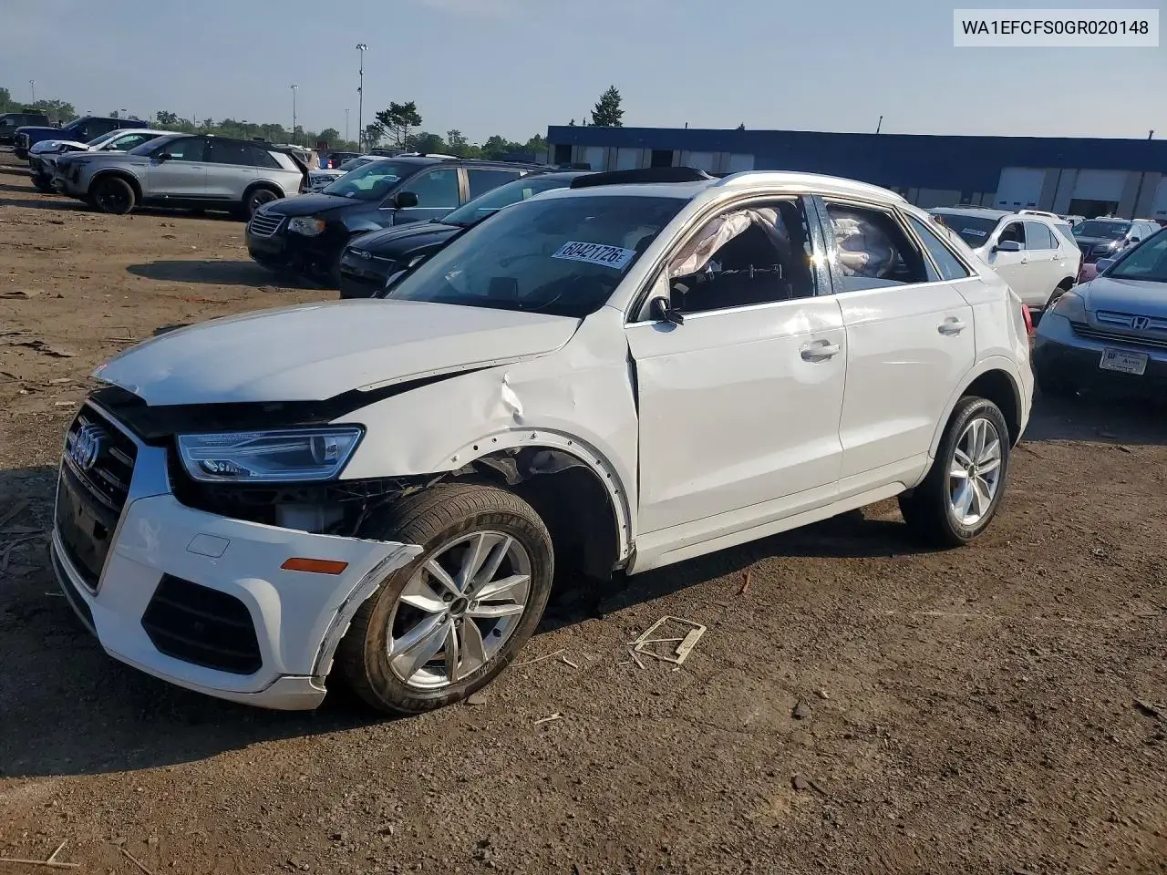 Audi Q3 Premium Plus 2016