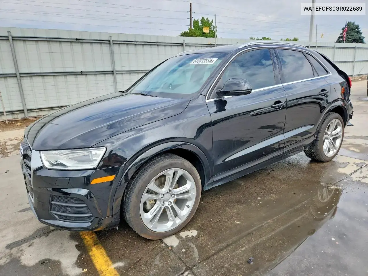 Audi Q3 Premium Plus 2016