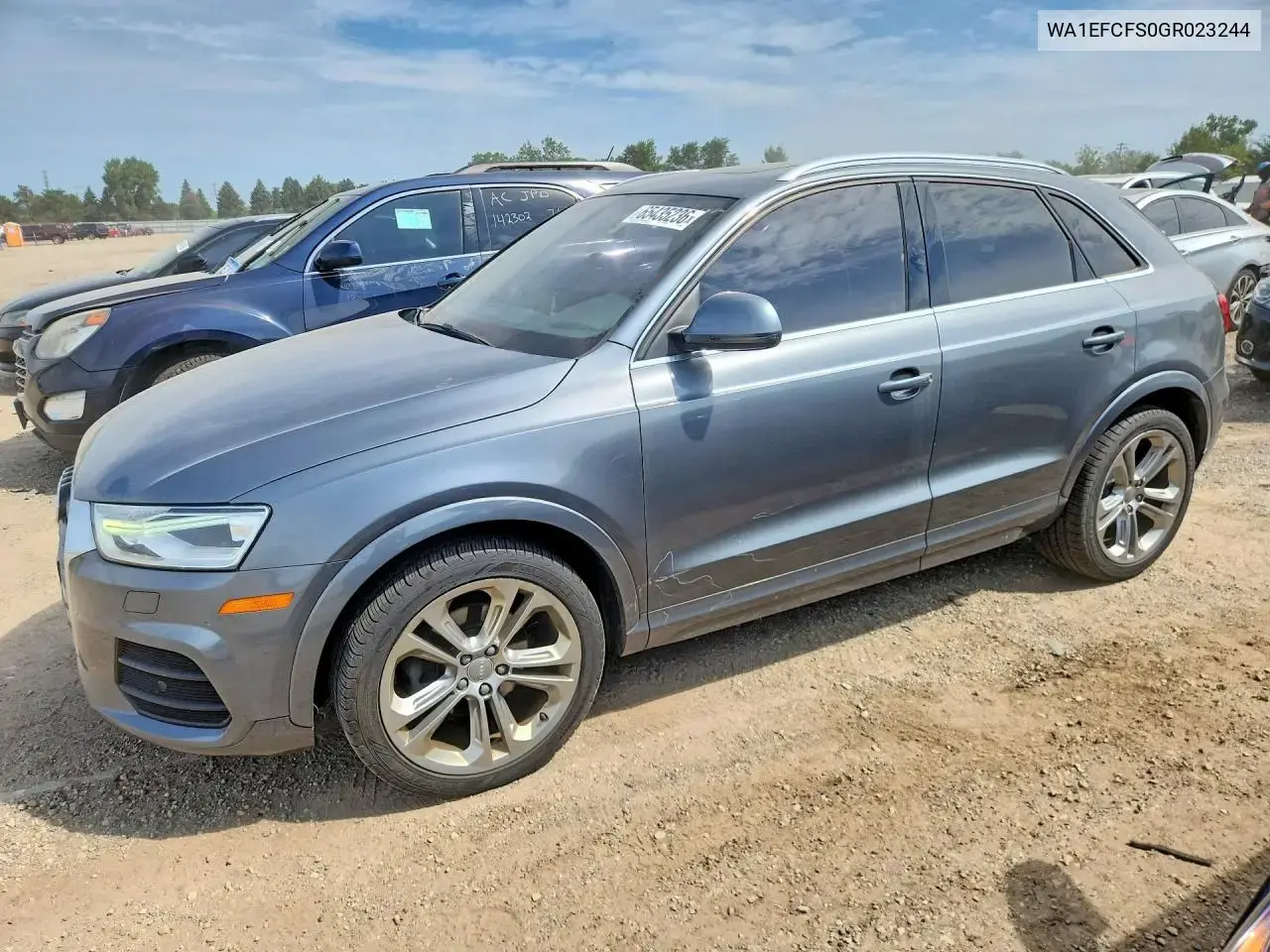 Audi Q3 Premium Plus 2016
