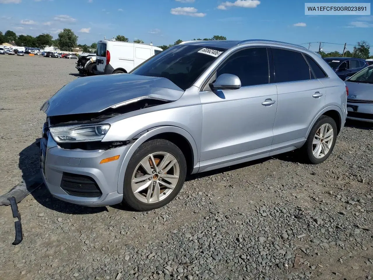 Audi Q3 Premium Plus 2016