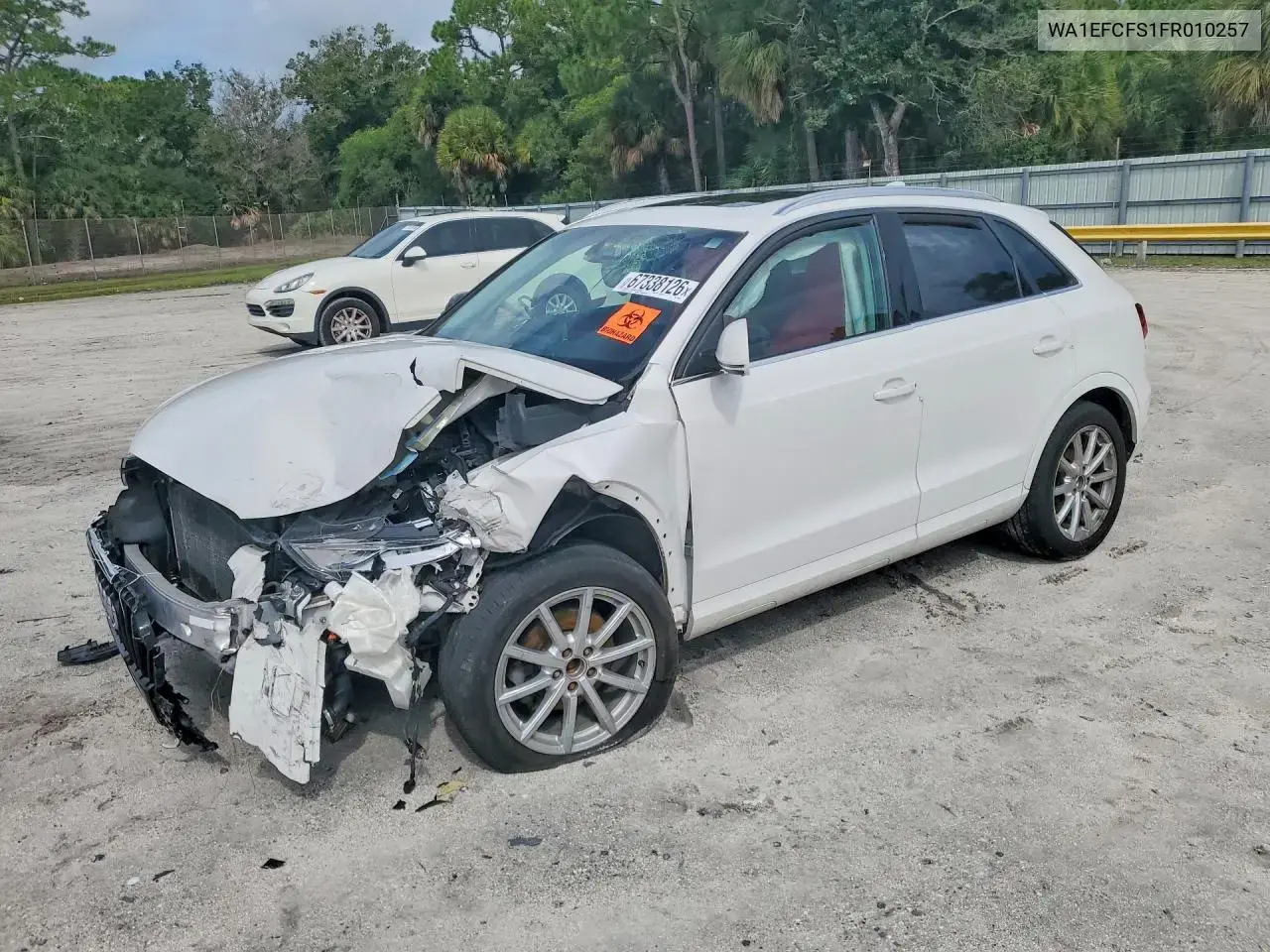 Audi Q3 Premium Plus 2015