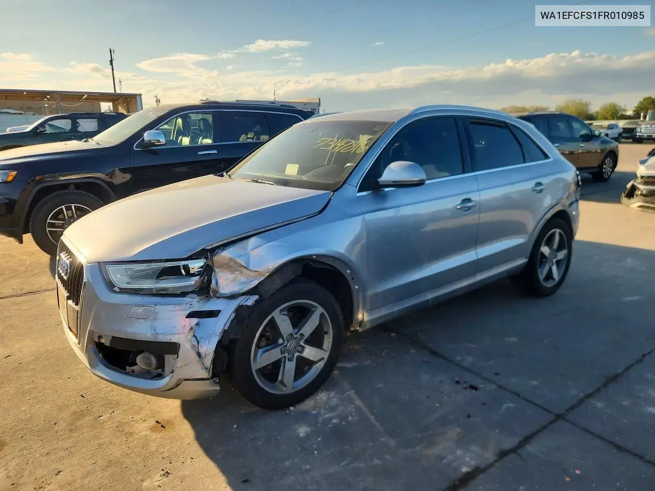 Audi Q3 Premium Plus 2015