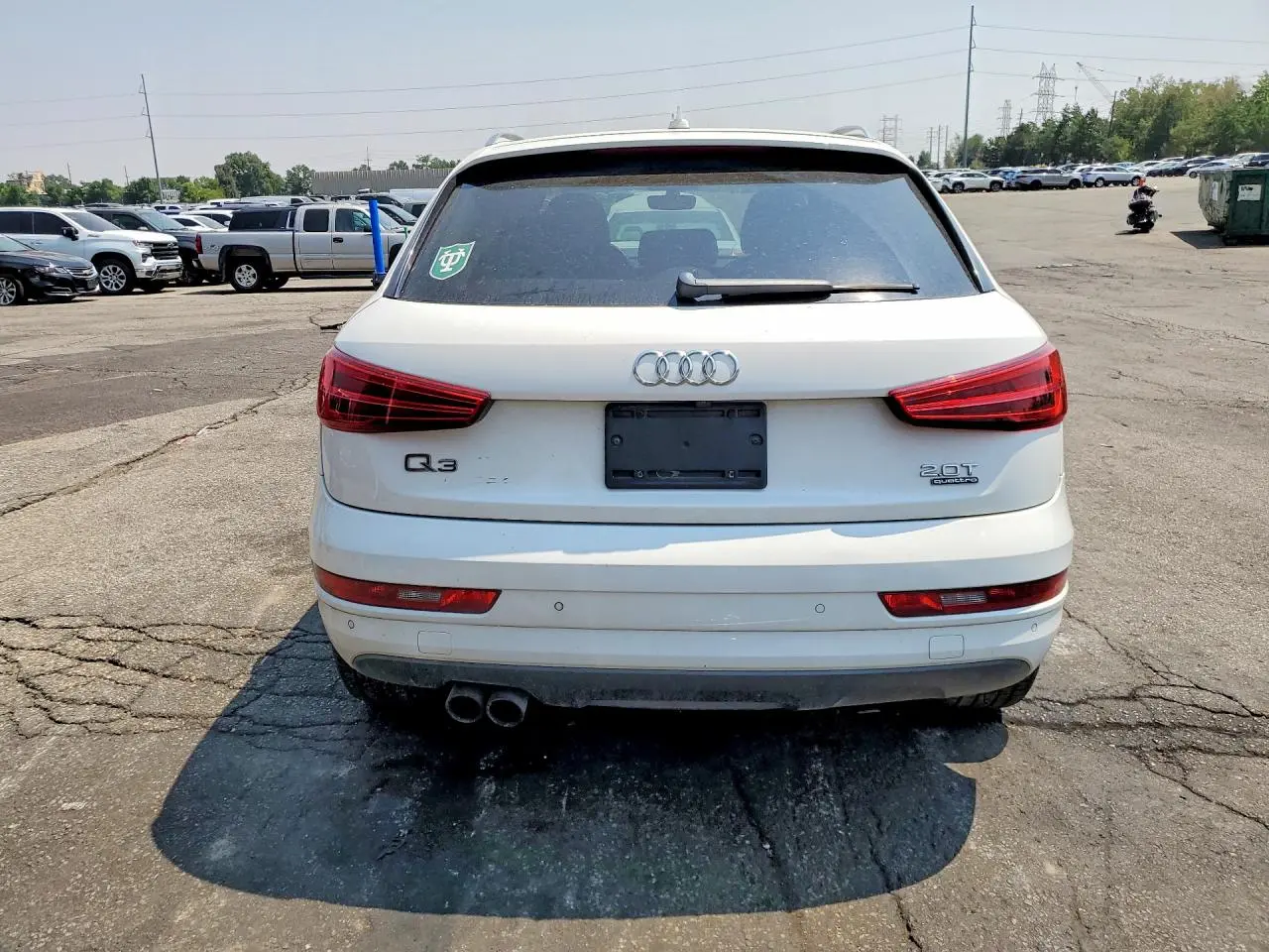 Audi Q3 Prestige Quattro 2016