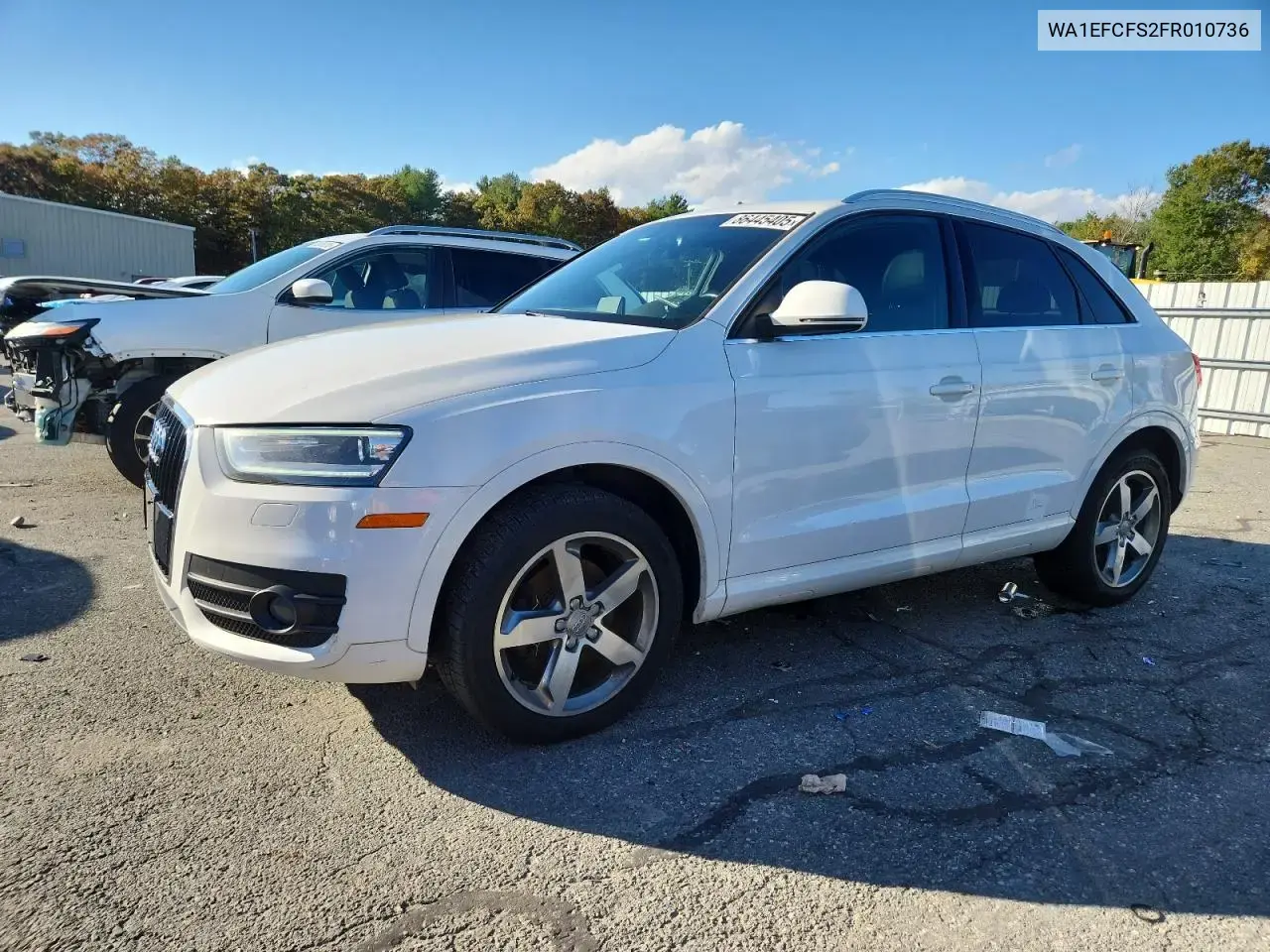 Audi Q3 Premium Plus 2015