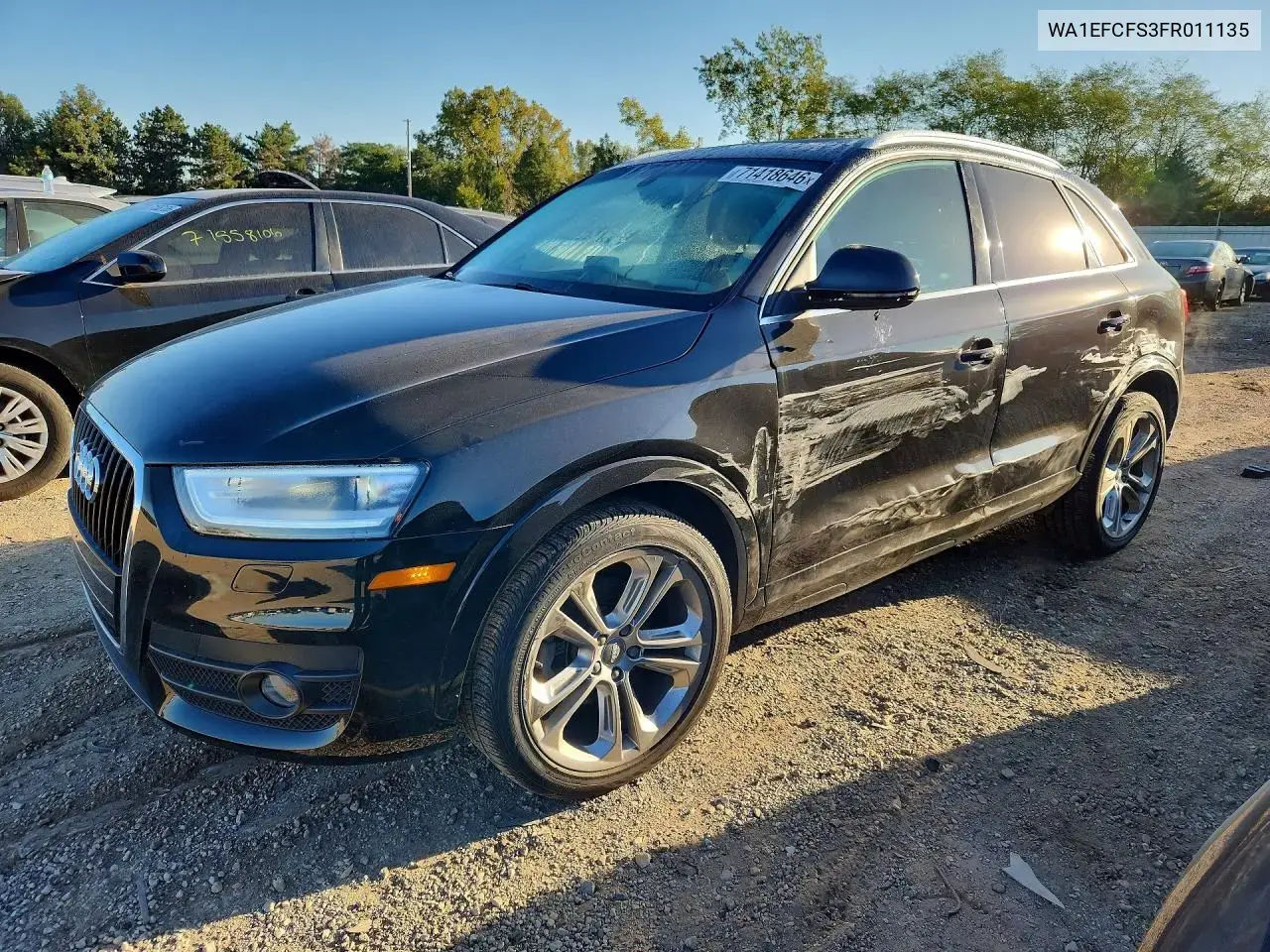 Audi Q3 Premium Plus 2015